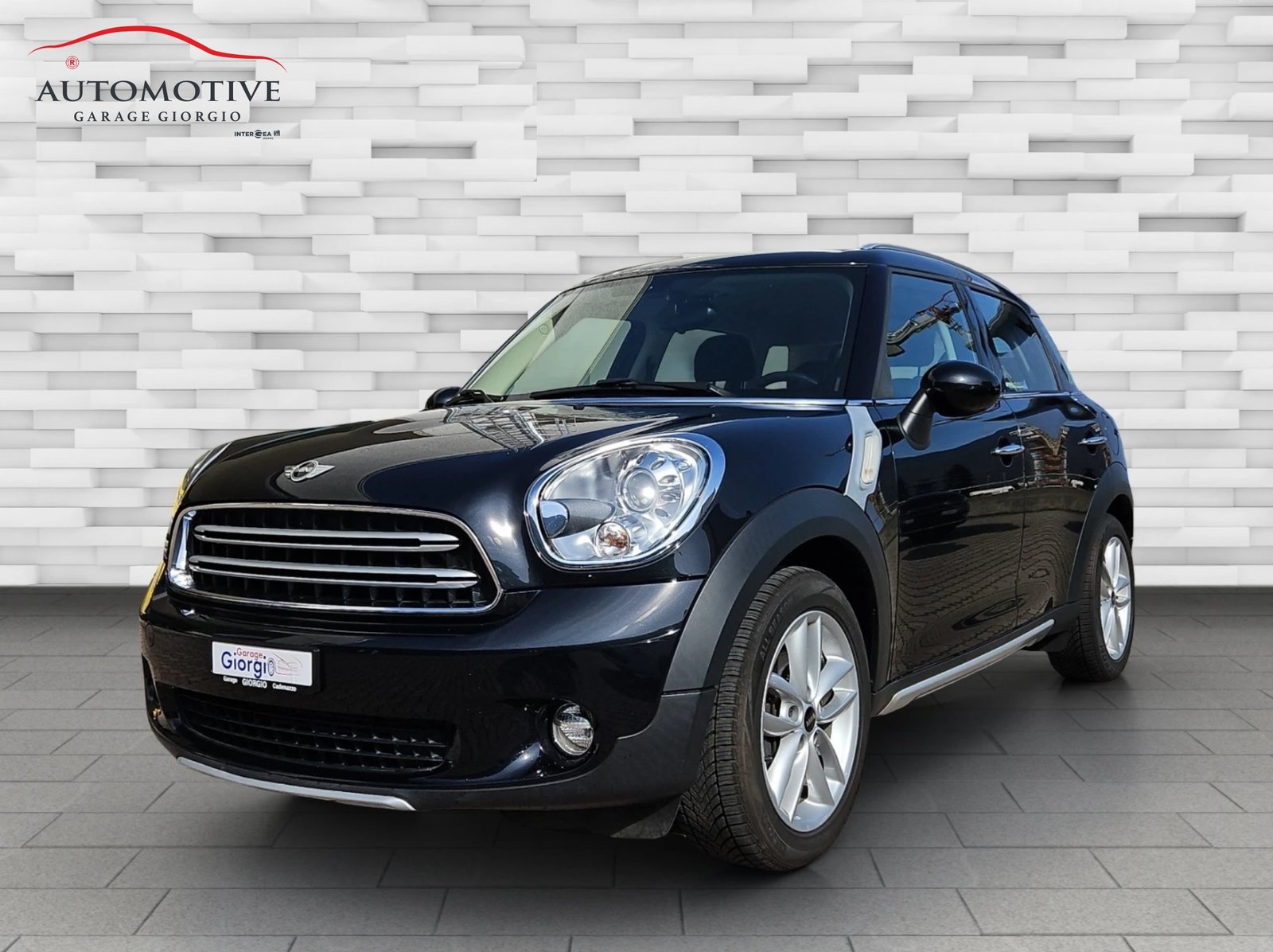 MINI Mini Countryman Cooper ALL4 Steptronic, Benzin, Occasion / Gebraucht, Automatik - 2