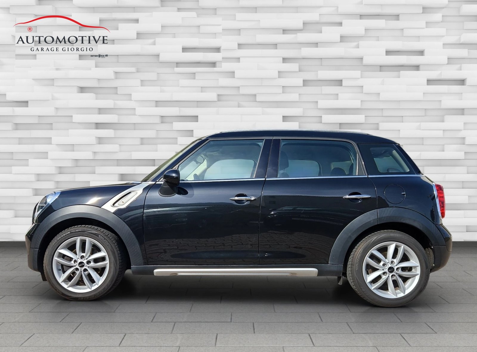 MINI Mini Countryman Cooper ALL4 Steptronic, Benzin, Occasion / Gebraucht, Automatik - 3
