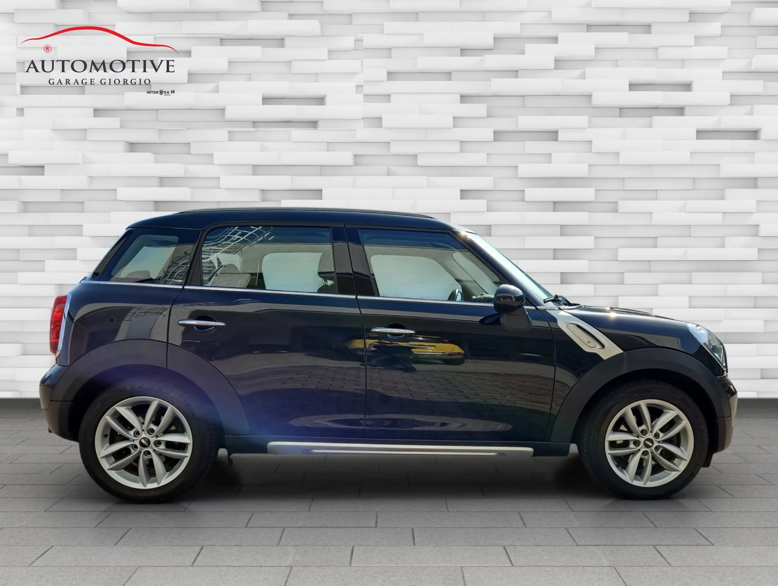 MINI Mini Countryman Cooper ALL4 Steptronic, Benzin, Occasion / Gebraucht, Automatik - 4