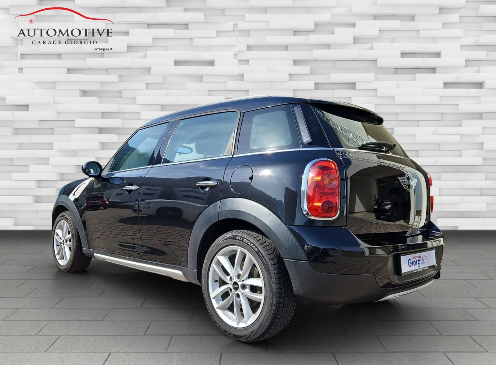 MINI Mini Countryman Cooper ALL4 Steptronic, Benzin, Occasion / Gebraucht, Automatik - 5