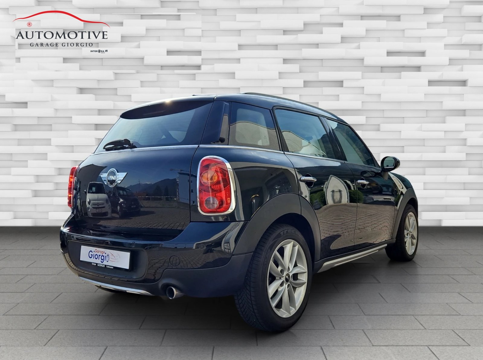 MINI Mini Countryman Cooper ALL4 Steptronic, Benzin, Occasion / Gebraucht, Automatik - 6