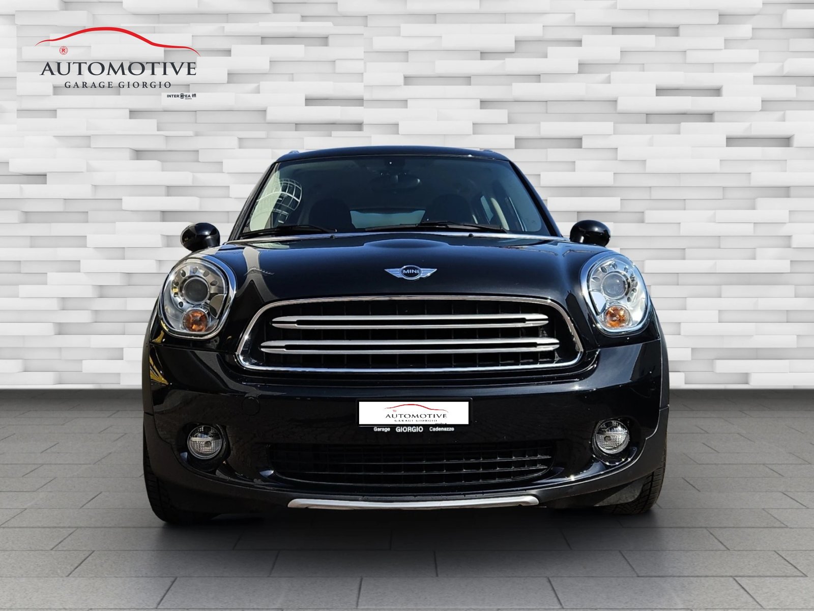 MINI Mini Countryman Cooper ALL4 Steptronic, Benzin, Occasion / Gebraucht, Automatik - 7
