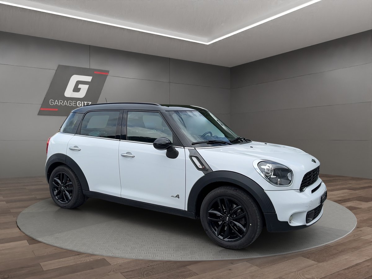 MINI Mini Countryman Cooper S ALL4, Essence, Occasion / Utilisé, Manuelle - 2