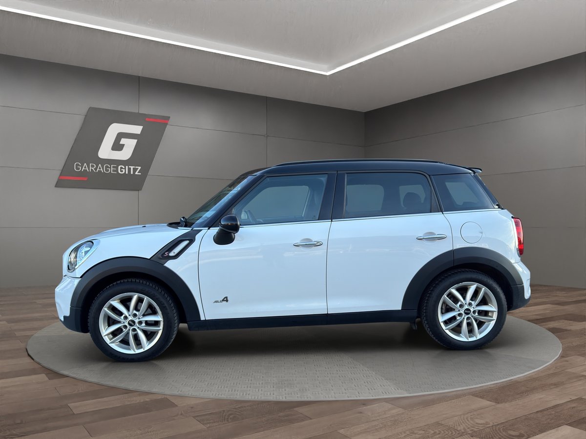 MINI Mini Countryman Cooper S ALL4, Essence, Occasion / Utilisé, Manuelle - 3