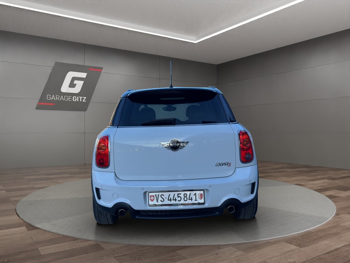 MINI Mini Countryman Cooper S ALL4, Essence, Occasion / Utilisé, Manuelle - 5