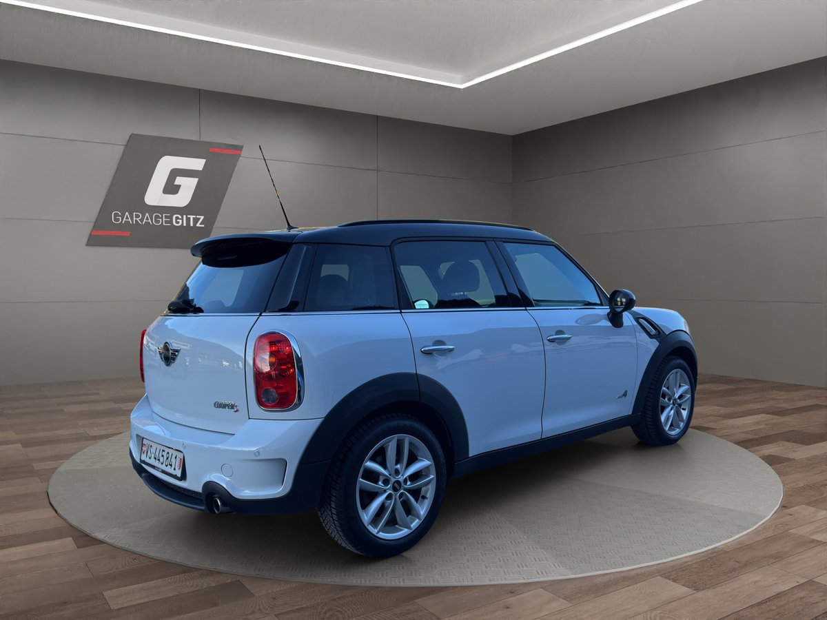 MINI Mini Countryman Cooper S ALL4, Essence, Occasion / Utilisé, Manuelle - 6