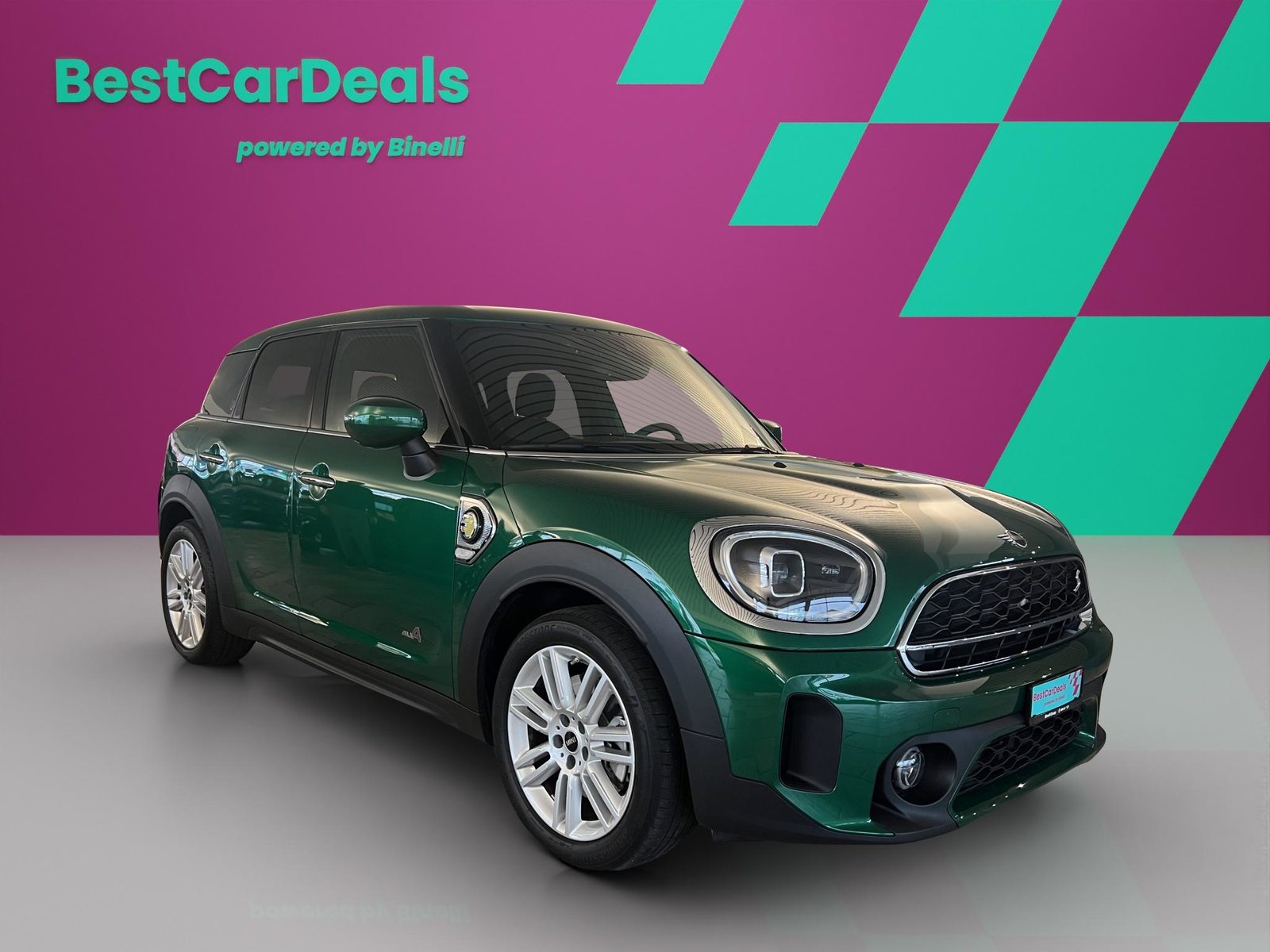 MINI Countryman F60 1.5i Cooper S E ALL4