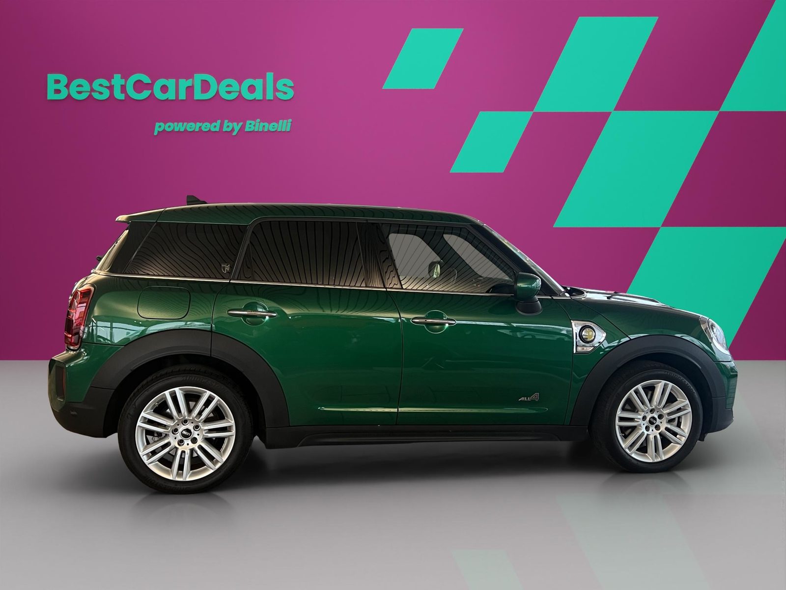 MINI Countryman F60 1.5i Cooper S E ALL4, Plug-in-Hybrid Petrol/Electric, Second hand / Used, Automatic - 2