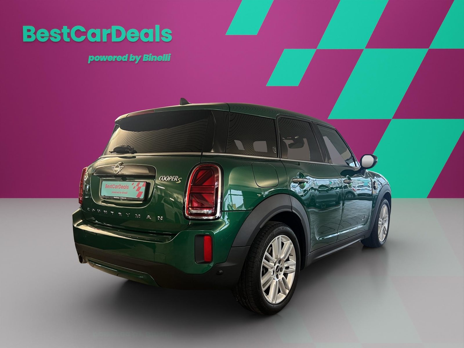 MINI Countryman F60 1.5i Cooper S E ALL4, Plug-in-Hybrid Petrol/Electric, Second hand / Used, Automatic - 3