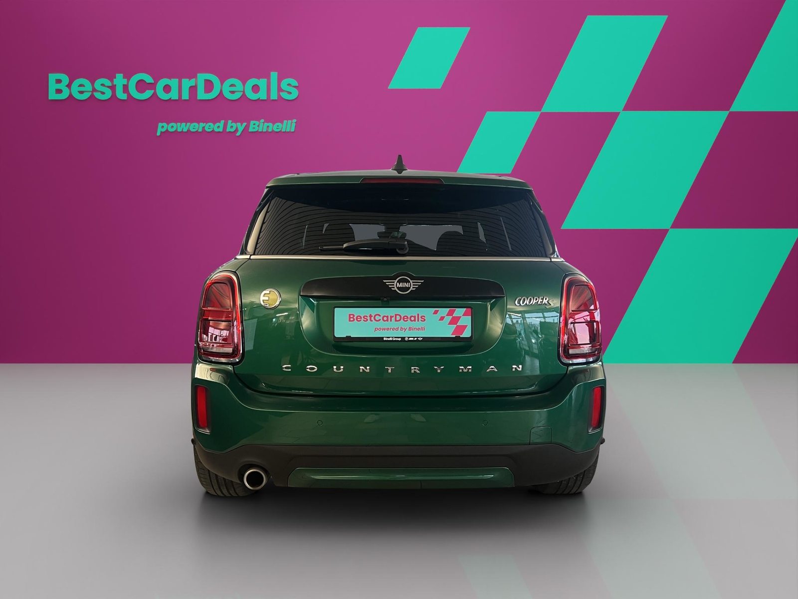 MINI Countryman F60 1.5i Cooper S E ALL4, Plug-in-Hybrid Petrol/Electric, Second hand / Used, Automatic - 4