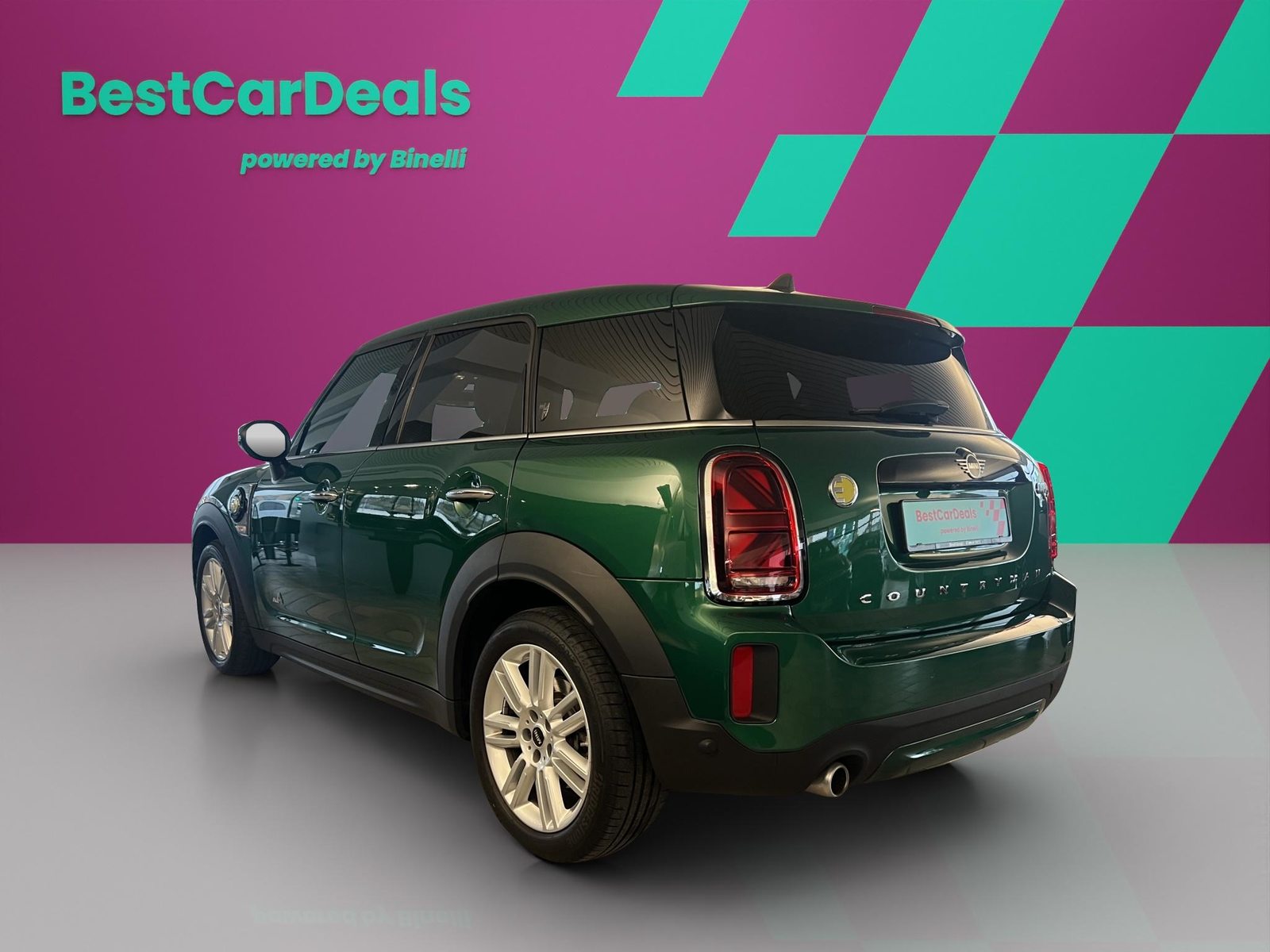 MINI Countryman F60 1.5i Cooper S E ALL4, Plug-in-Hybrid Petrol/Electric, Second hand / Used, Automatic - 5
