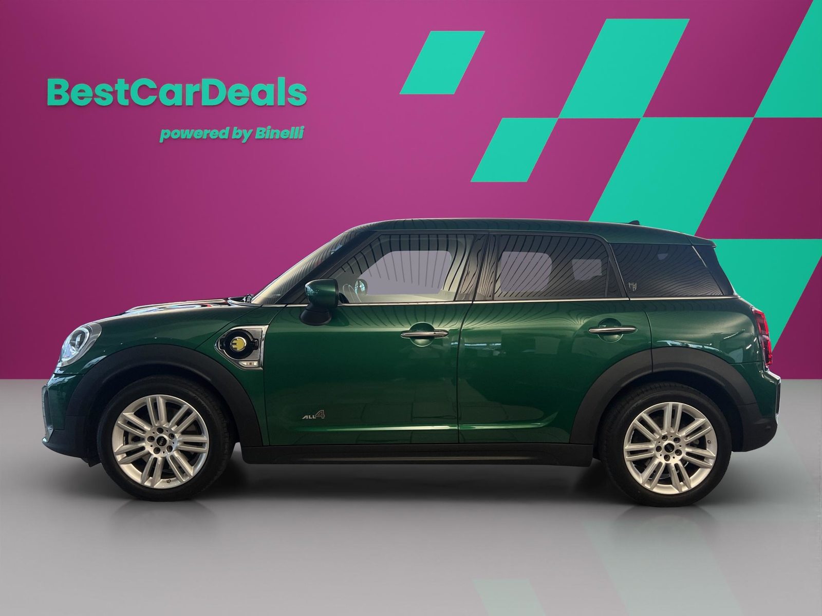 MINI Countryman F60 1.5i Cooper S E ALL4, Plug-in-Hybrid Petrol/Electric, Second hand / Used, Automatic - 6