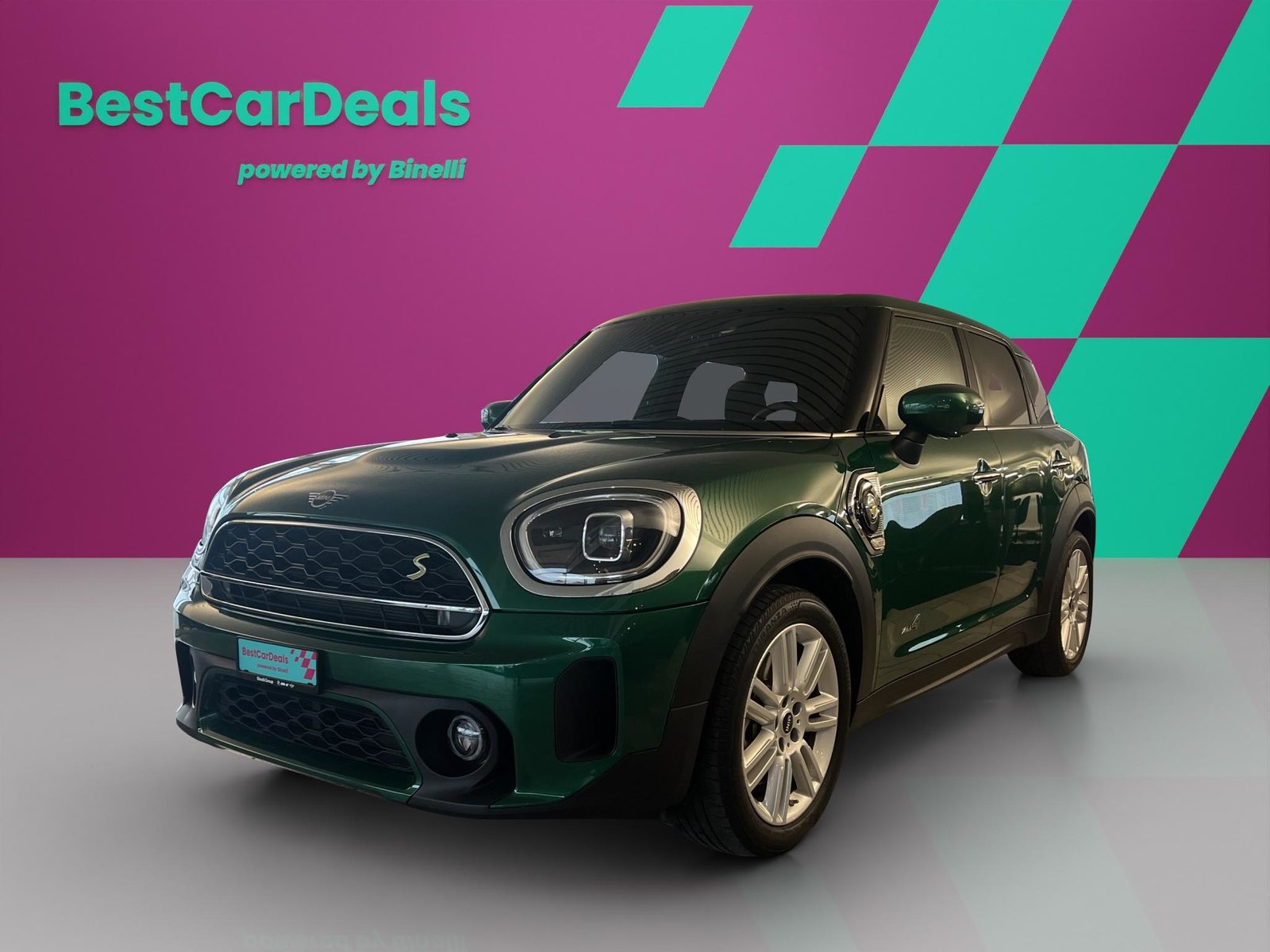 MINI Countryman F60 1.5i Cooper S E ALL4, Plug-in-Hybrid Petrol/Electric, Second hand / Used, Automatic - 7