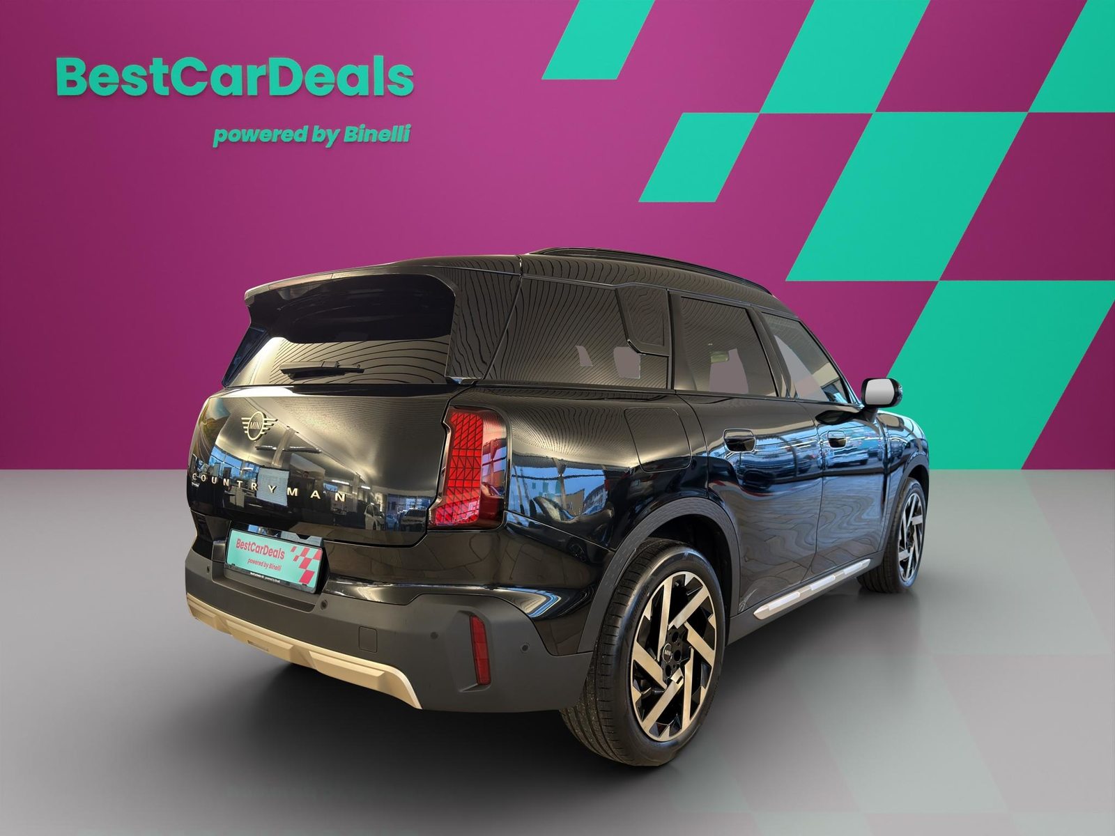 MINI Countryman C, Hybride Leggero Benzina/Elettrica, Occasioni / Usate, Automatico - 3