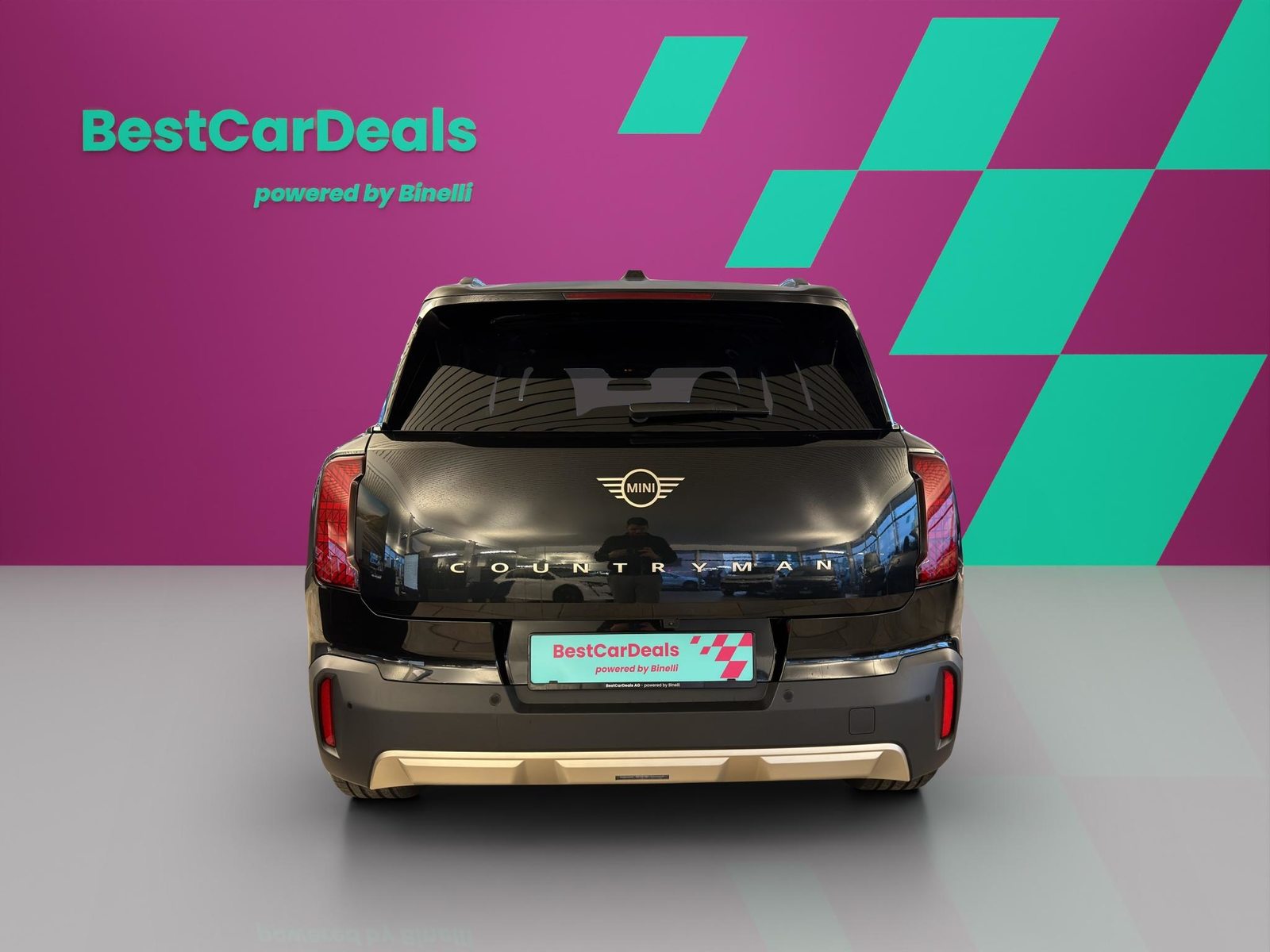 MINI Countryman C, Hybride Leggero Benzina/Elettrica, Occasioni / Usate, Automatico - 4