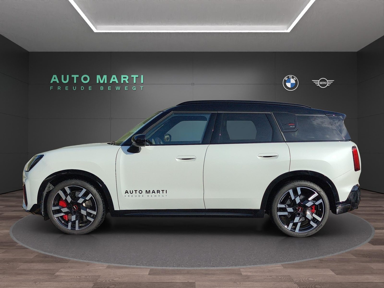 MINI Countryman U25 2.0i John Cooper Works ALL4, Essence, Occasion / Utilisé, Automatique - 2