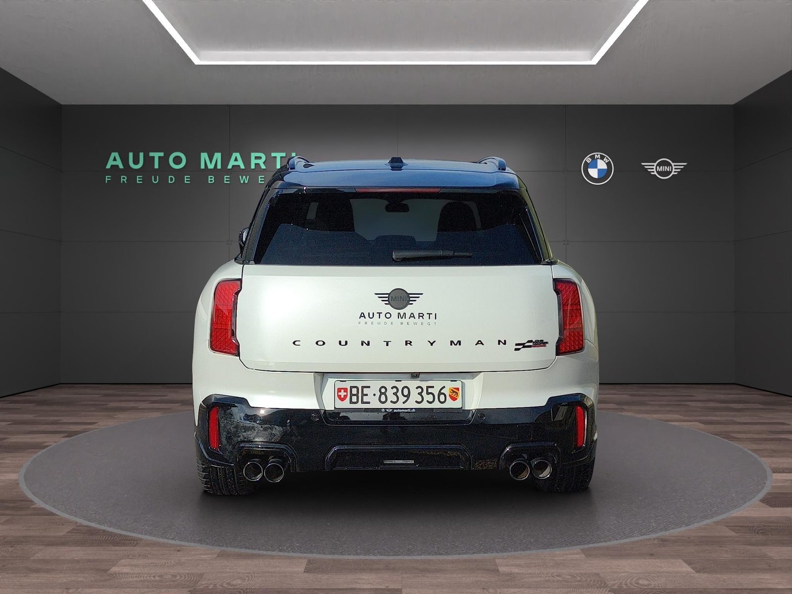 MINI Countryman U25 2.0i John Cooper Works ALL4, Essence, Occasion / Utilisé, Automatique - 3
