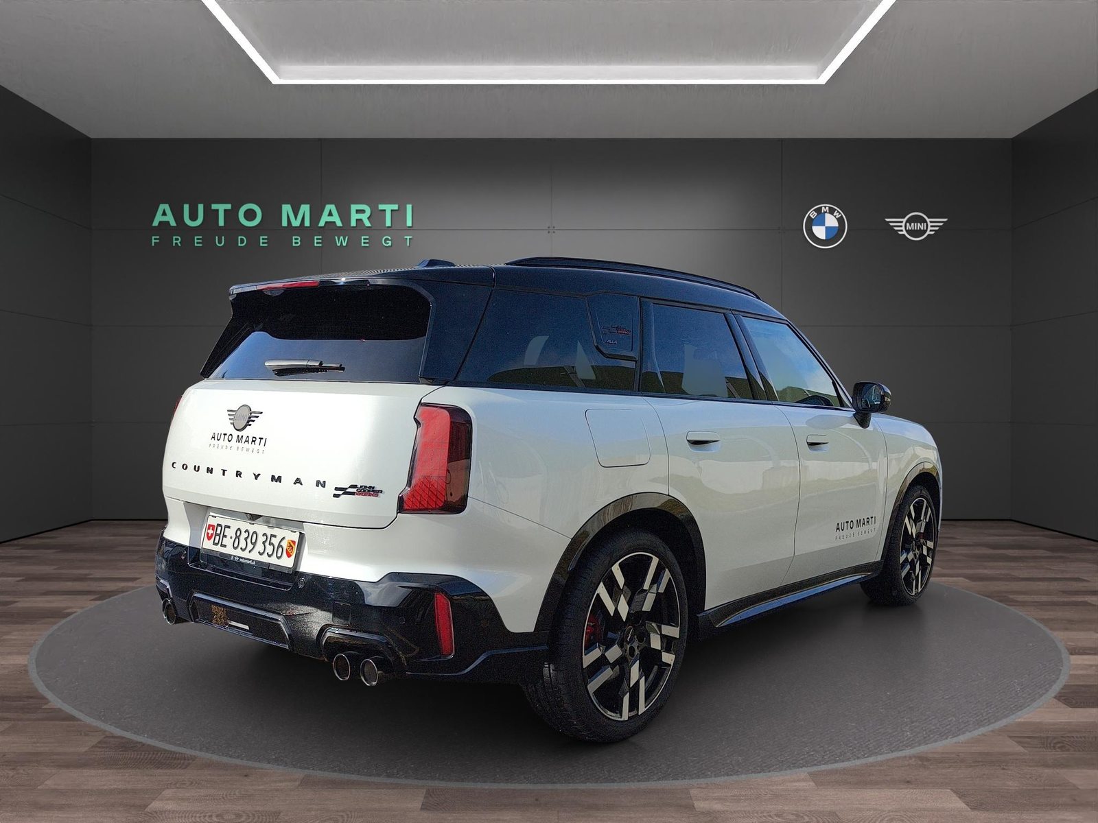 MINI Countryman U25 2.0i John Cooper Works ALL4, Essence, Occasion / Utilisé, Automatique - 4