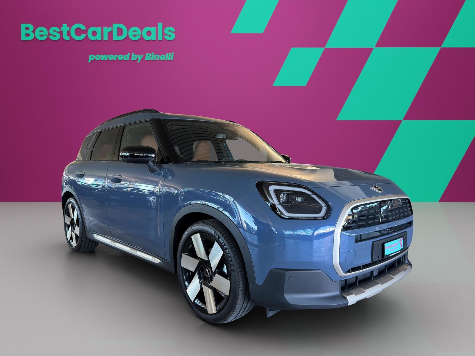 MINI Countryman E Favoured Trim