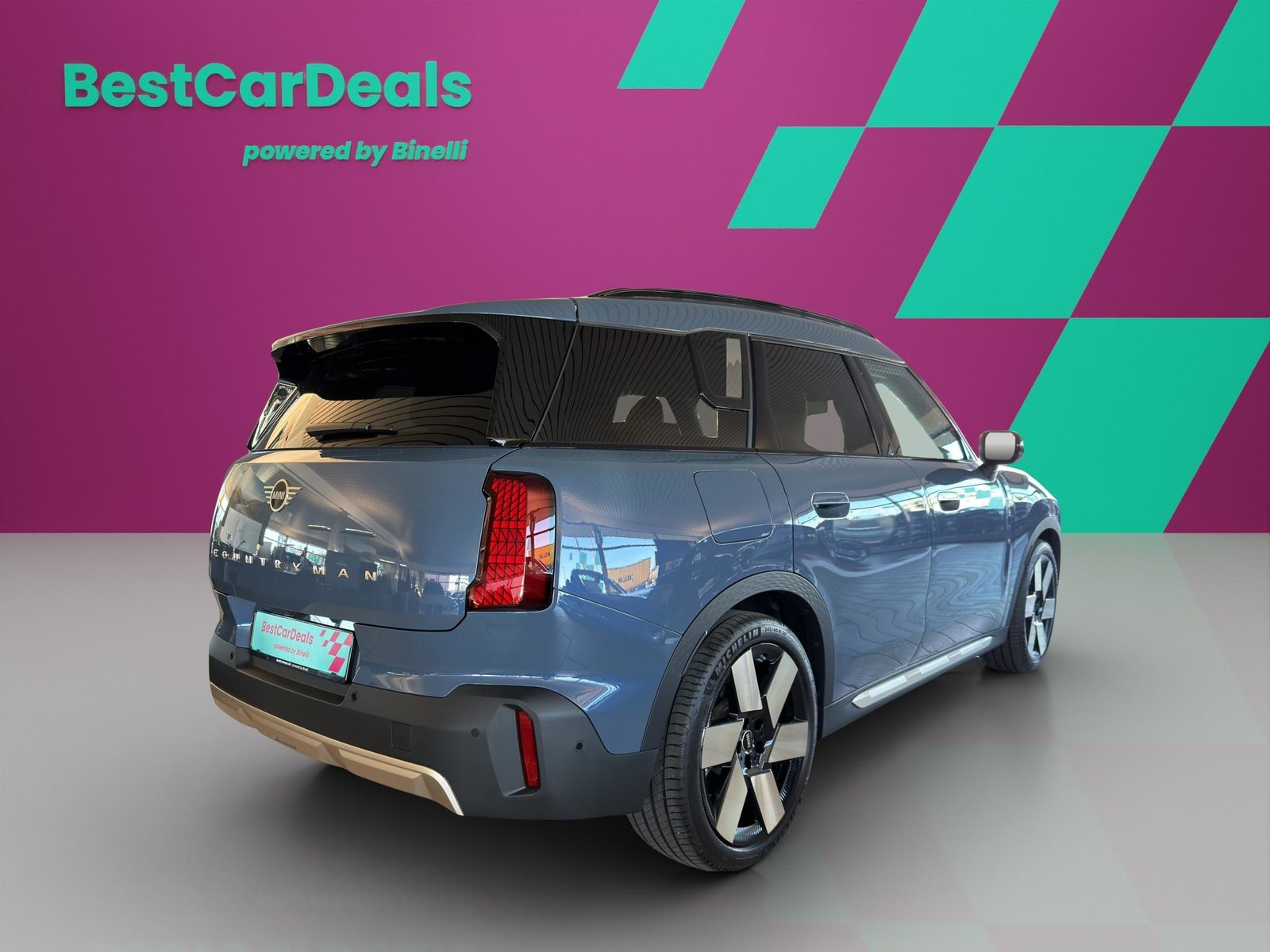 MINI Countryman E Favoured Trim, Elettrica, Occasioni / Usate, Automatico - 3