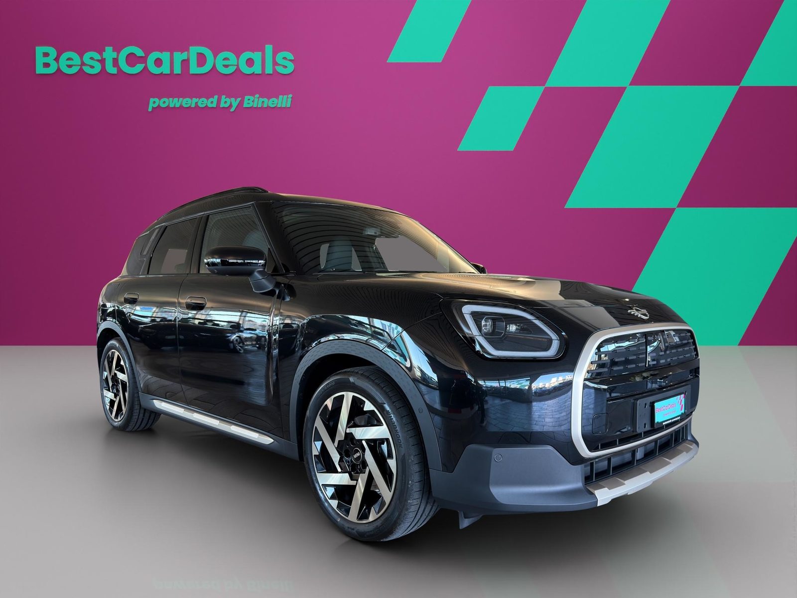MINI Countryman E Favoured Trim