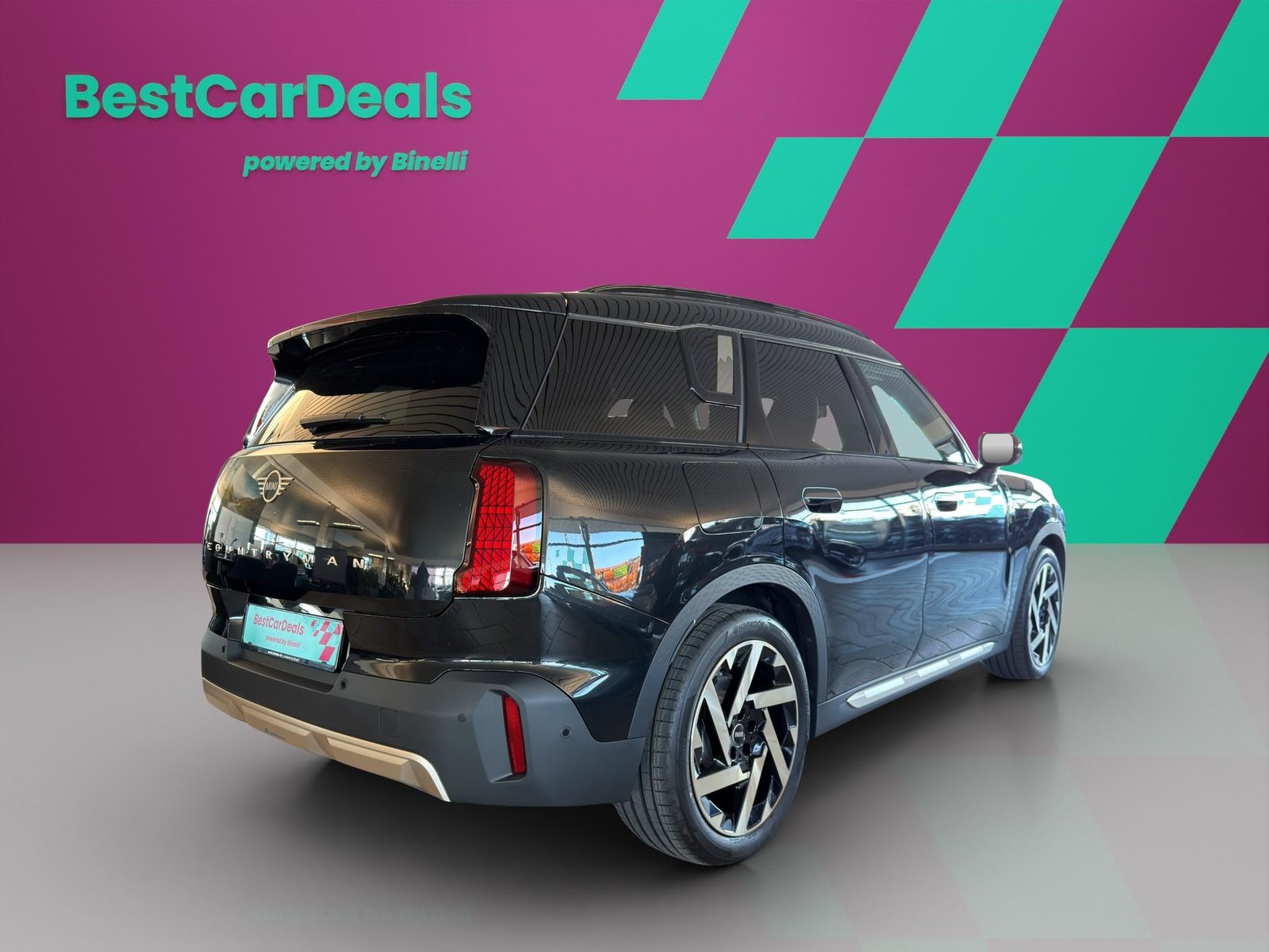 MINI Countryman E Favoured Trim, Électrique, Occasion / Utilisé, Automatique - 3
