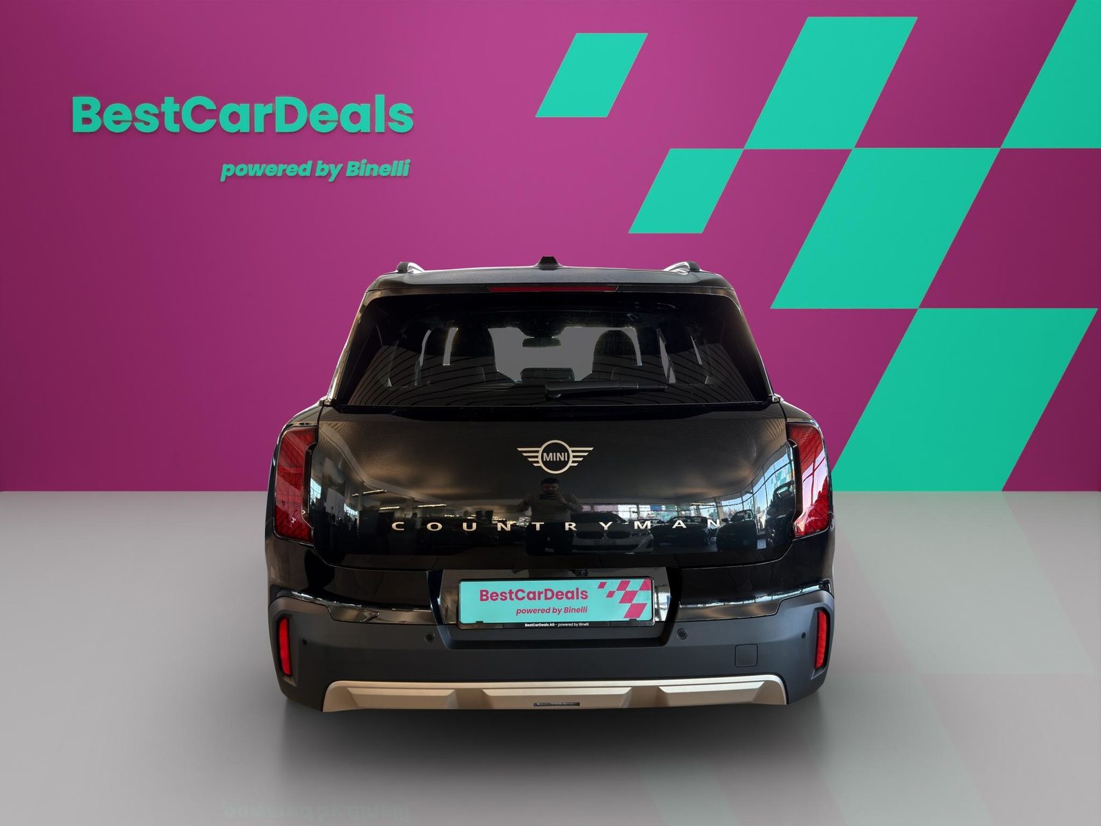 MINI Countryman E Favoured Trim, Électrique, Occasion / Utilisé, Automatique - 4
