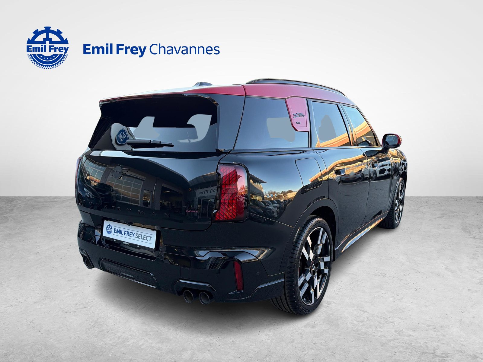 MINI Countryman F60 2.0i John Cooper Works ALL4, Petrol, Second hand / Used, Automatic - 6