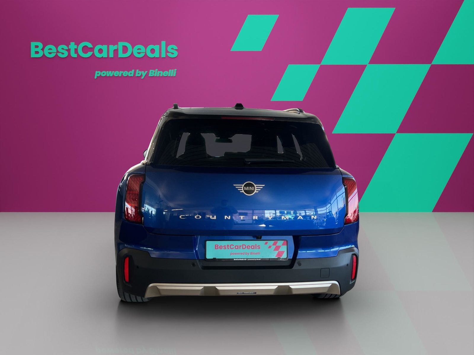 MINI Countryman E Favoured Trim, Electric, Second hand / Used, Automatic - 4
