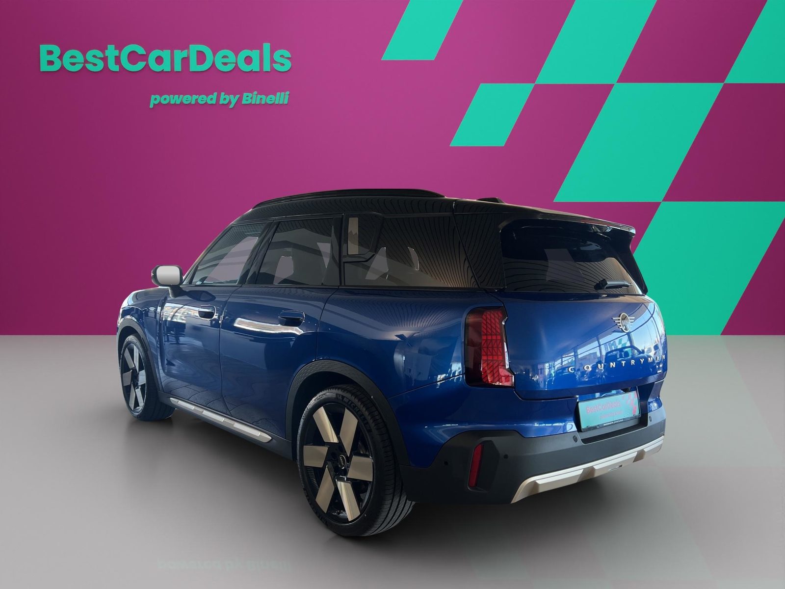 MINI Countryman E Favoured Trim, Electric, Second hand / Used, Automatic - 5