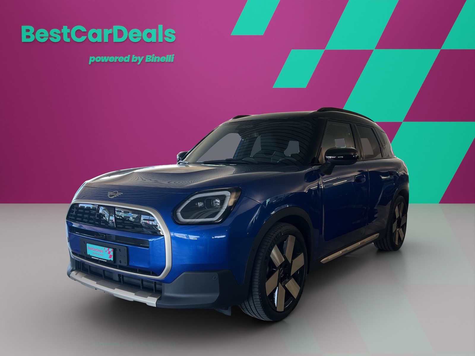 MINI Countryman E Favoured Trim, Electric, Second hand / Used, Automatic - 7