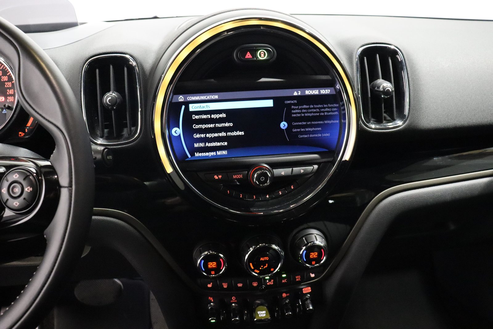MINI Countryman F60 1.5i Cooper S E ALL4, Hybride Rechargeable Essence/Électricité, Occasion / Utilisé, Automatique - 4