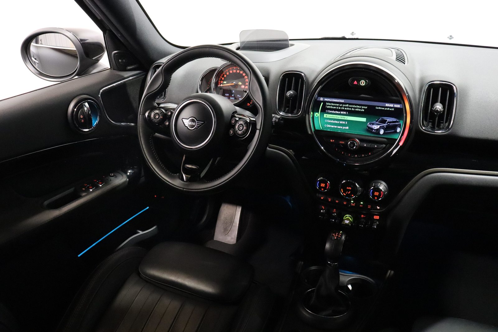 MINI Countryman F60 1.5i Cooper S E ALL4, Hybride Rechargeable Essence/Électricité, Occasion / Utilisé, Automatique - 6