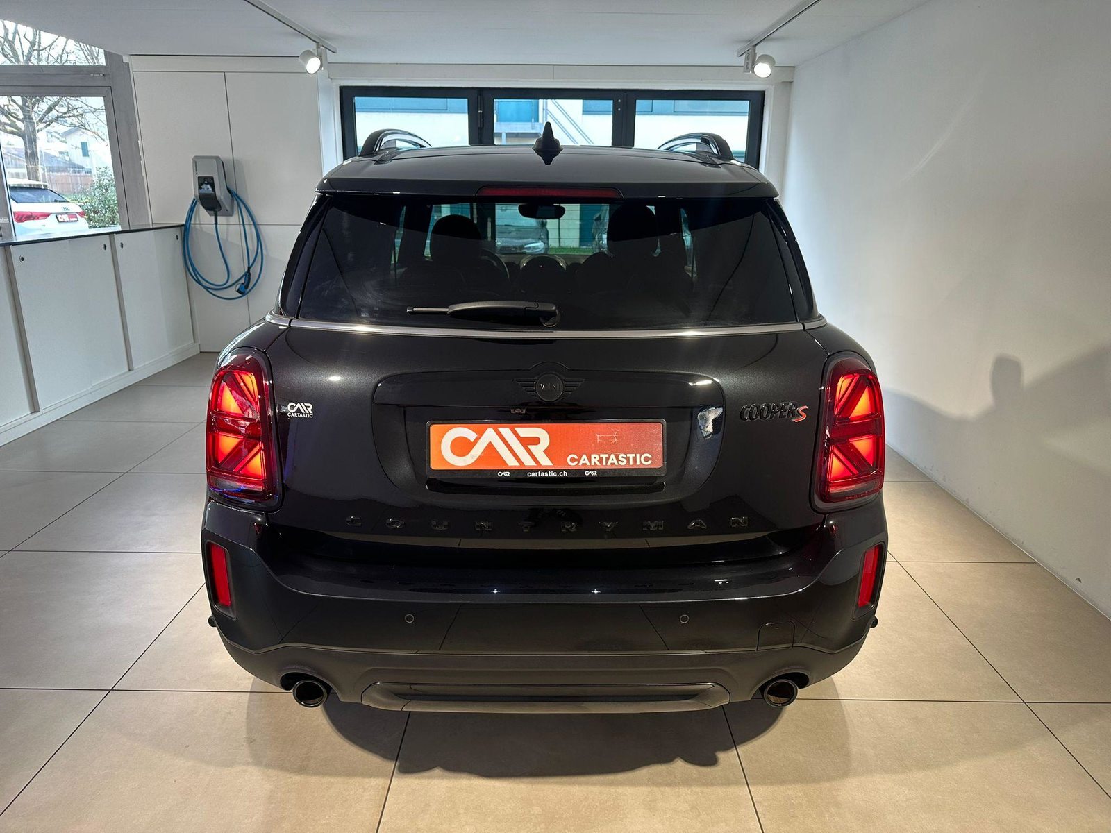 MINI Countryman F60 2.0i Cooper S ALL4, Petrol, Second hand / Used, Automatic - 4