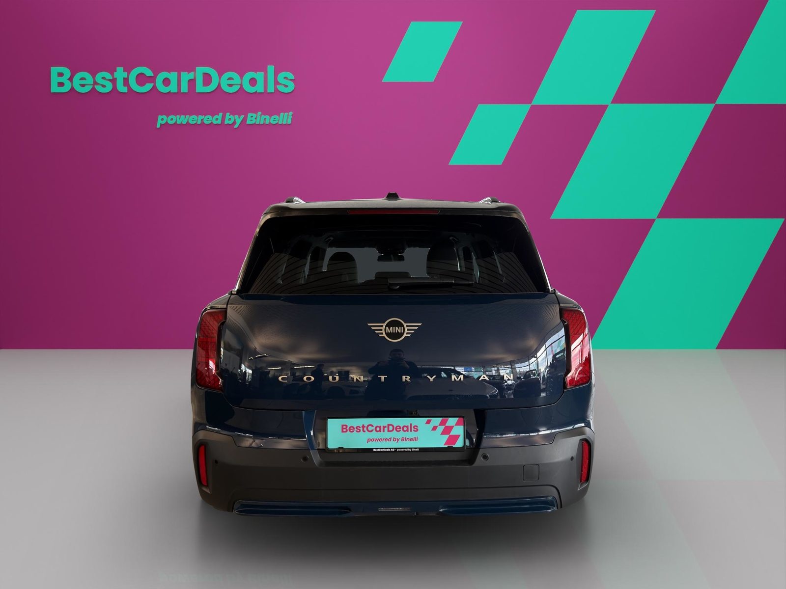 MINI Countryman E Classic Trim, Électrique, Occasion / Utilisé, Automatique - 4