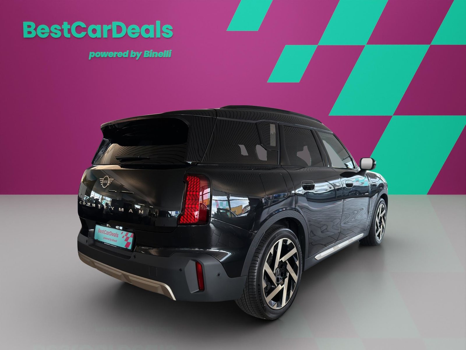 MINI Countryman E Favoured Trim, Elektro, Occasion / Gebraucht, Automatik - 3