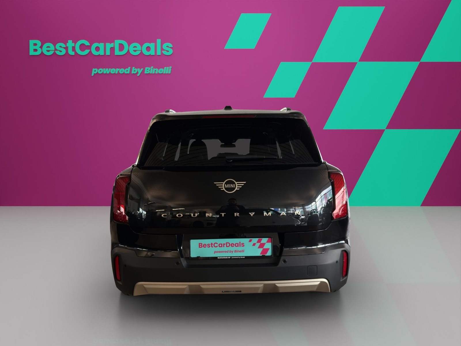 MINI Countryman E Favoured Trim, Elektro, Occasion / Gebraucht, Automatik - 4