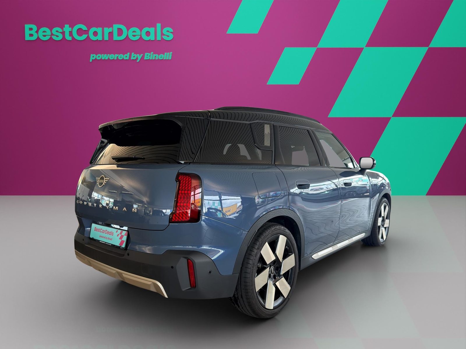 MINI Countryman E Favoured Trim, Electric, Second hand / Used, Automatic - 3