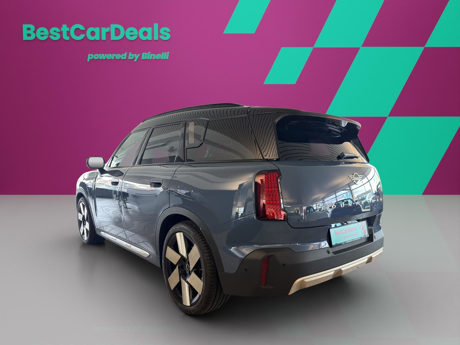 MINI Countryman E Favoured Trim, Electric, Second hand / Used, Automatic - 5