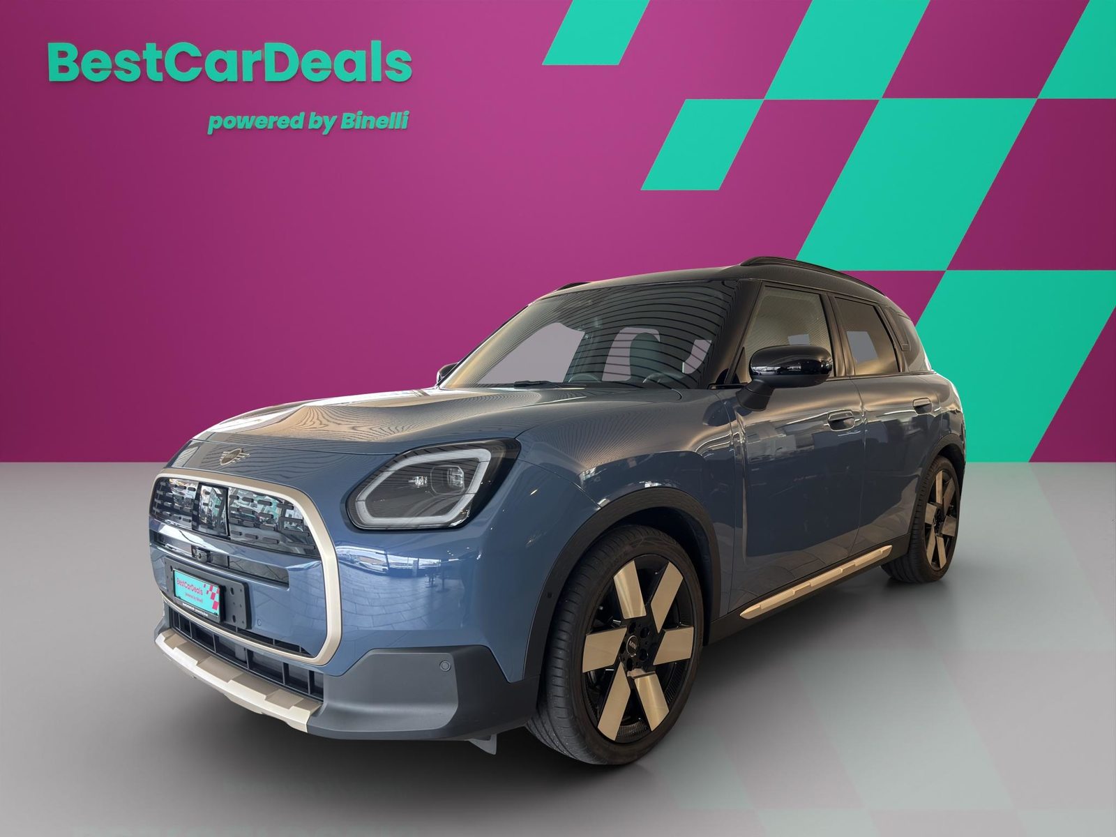 MINI Countryman E Favoured Trim, Electric, Second hand / Used, Automatic - 7