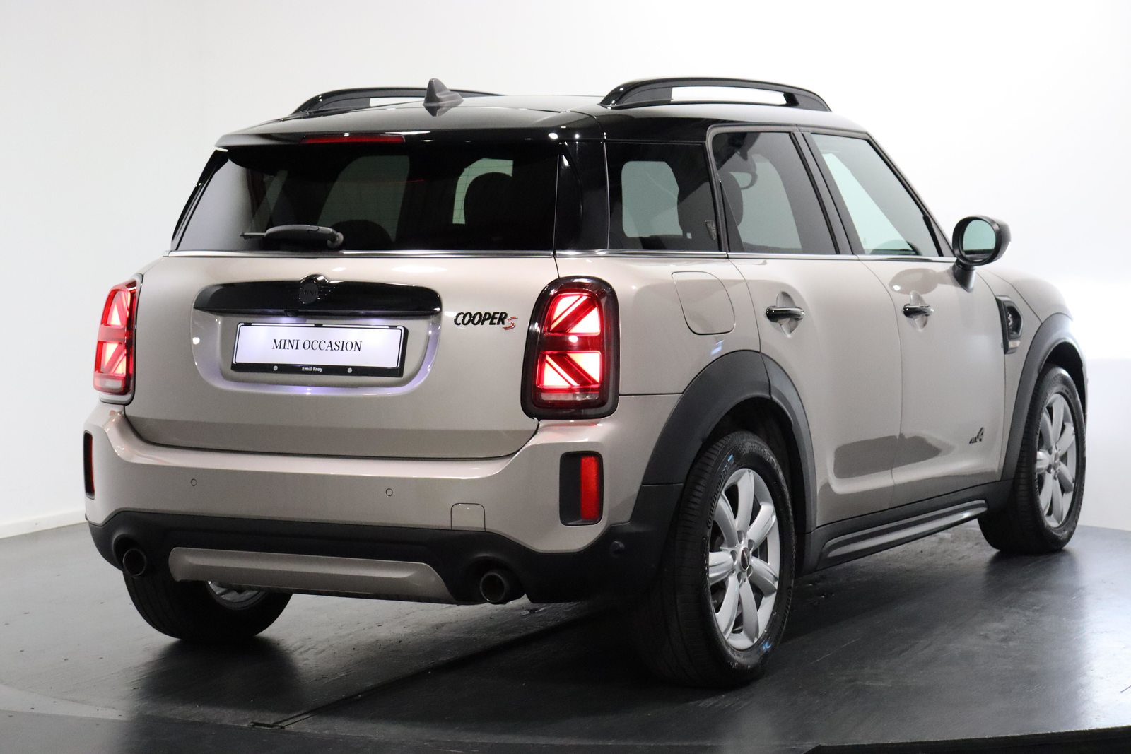 MINI Countryman F60 2.0i Cooper S ALL4, Essence, Occasion / Utilisé, Automatique - 5