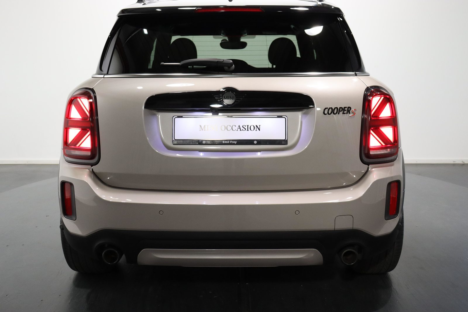 MINI Countryman F60 2.0i Cooper S ALL4, Essence, Occasion / Utilisé, Automatique - 7