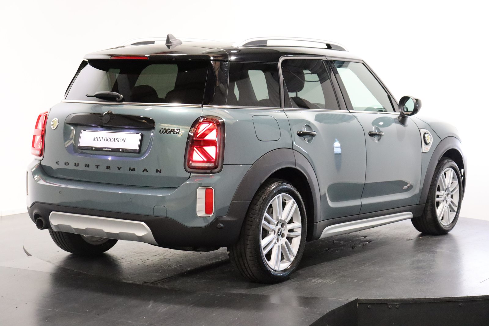 MINI Countryman F60 1.5i Cooper S E ALL4, Hybride Rechargeable Essence/Électricité, Occasion / Utilisé, Automatique - 3