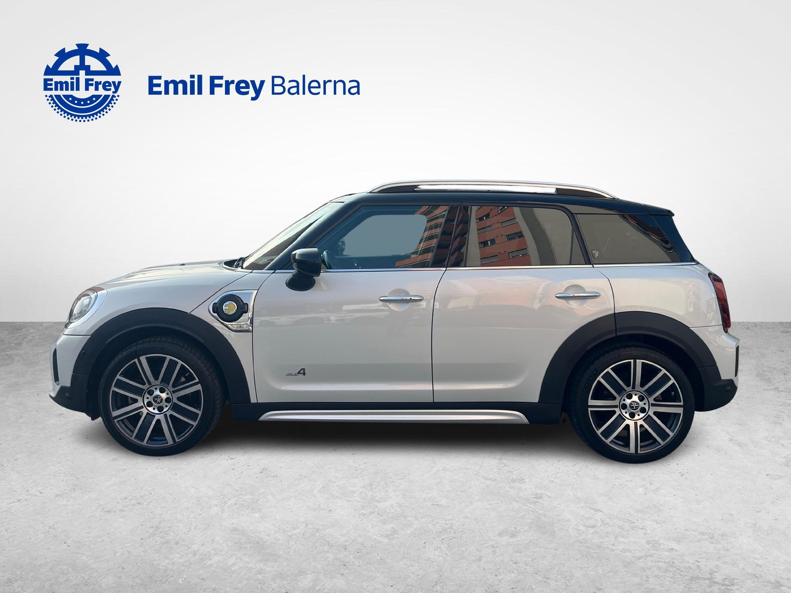 MINI Cooper SE ALL4 Countryman, Hybride Rechargeable Essence/Électricité, Occasion / Utilisé, Automatique - 4