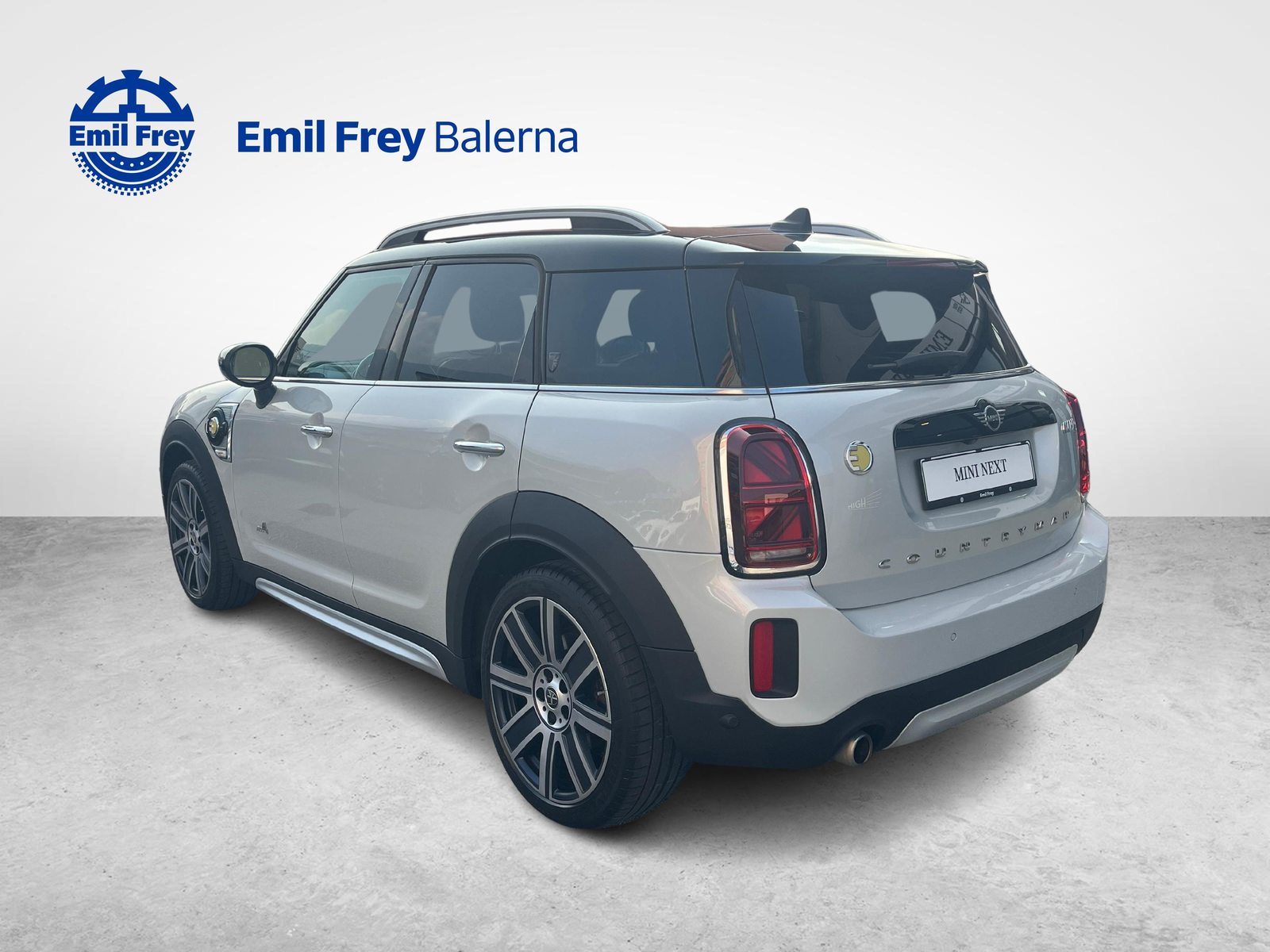 MINI Cooper SE ALL4 Countryman, Hybride Rechargeable Essence/Électricité, Occasion / Utilisé, Automatique - 5