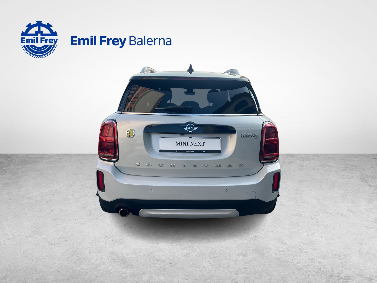 MINI Cooper SE ALL4 Countryman, Hybride Rechargeable Essence/Électricité, Occasion / Utilisé, Automatique - 6