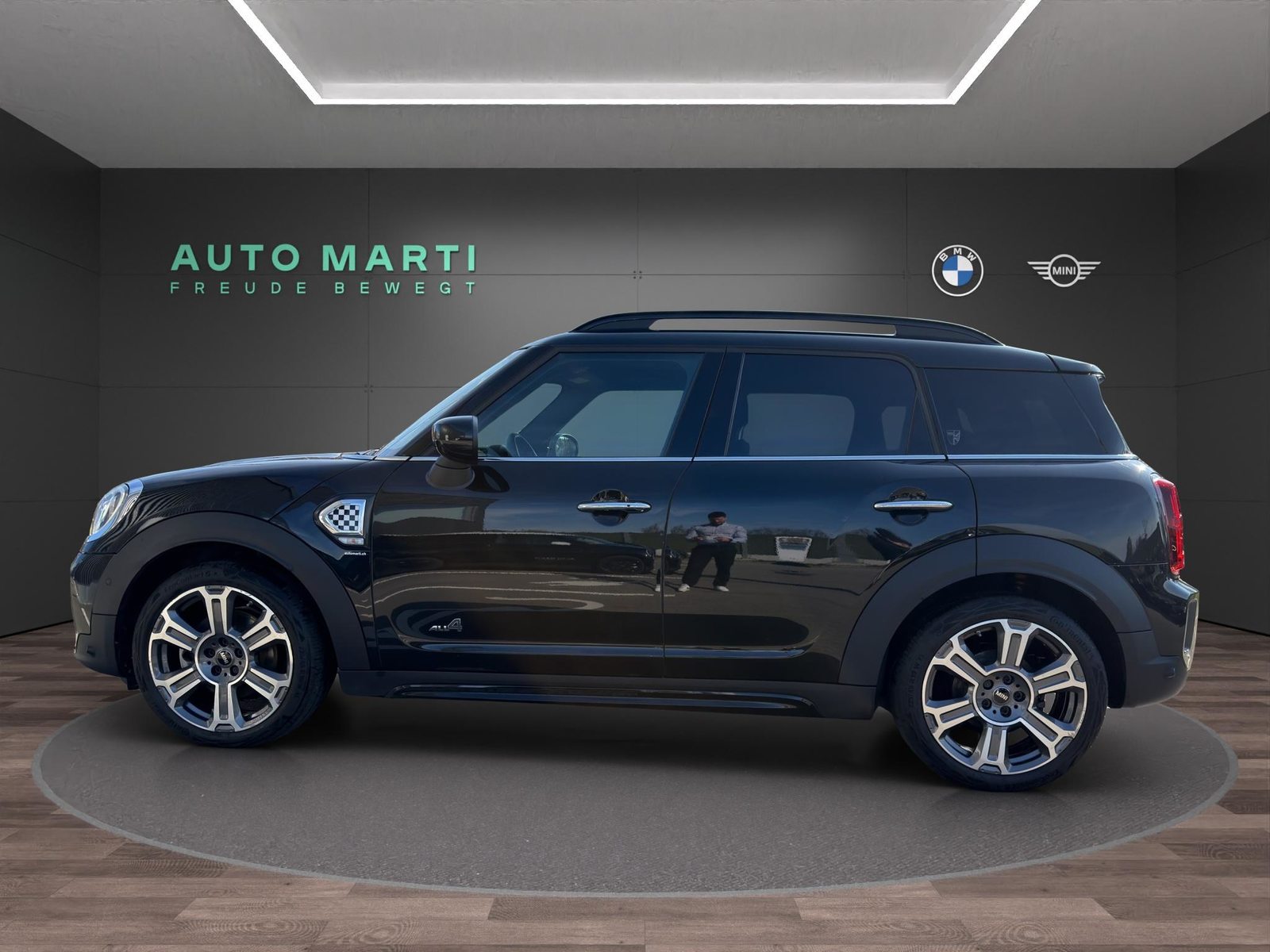 MINI Countryman F60 2.0i Cooper S SAG ALL4, Benzin, Occasion / Gebraucht, Automatik - 2