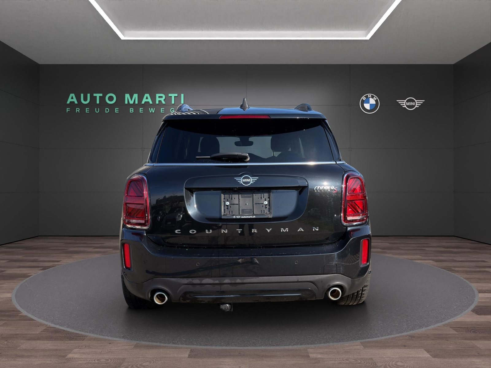 MINI Countryman F60 2.0i Cooper S SAG ALL4, Benzin, Occasion / Gebraucht, Automatik - 3