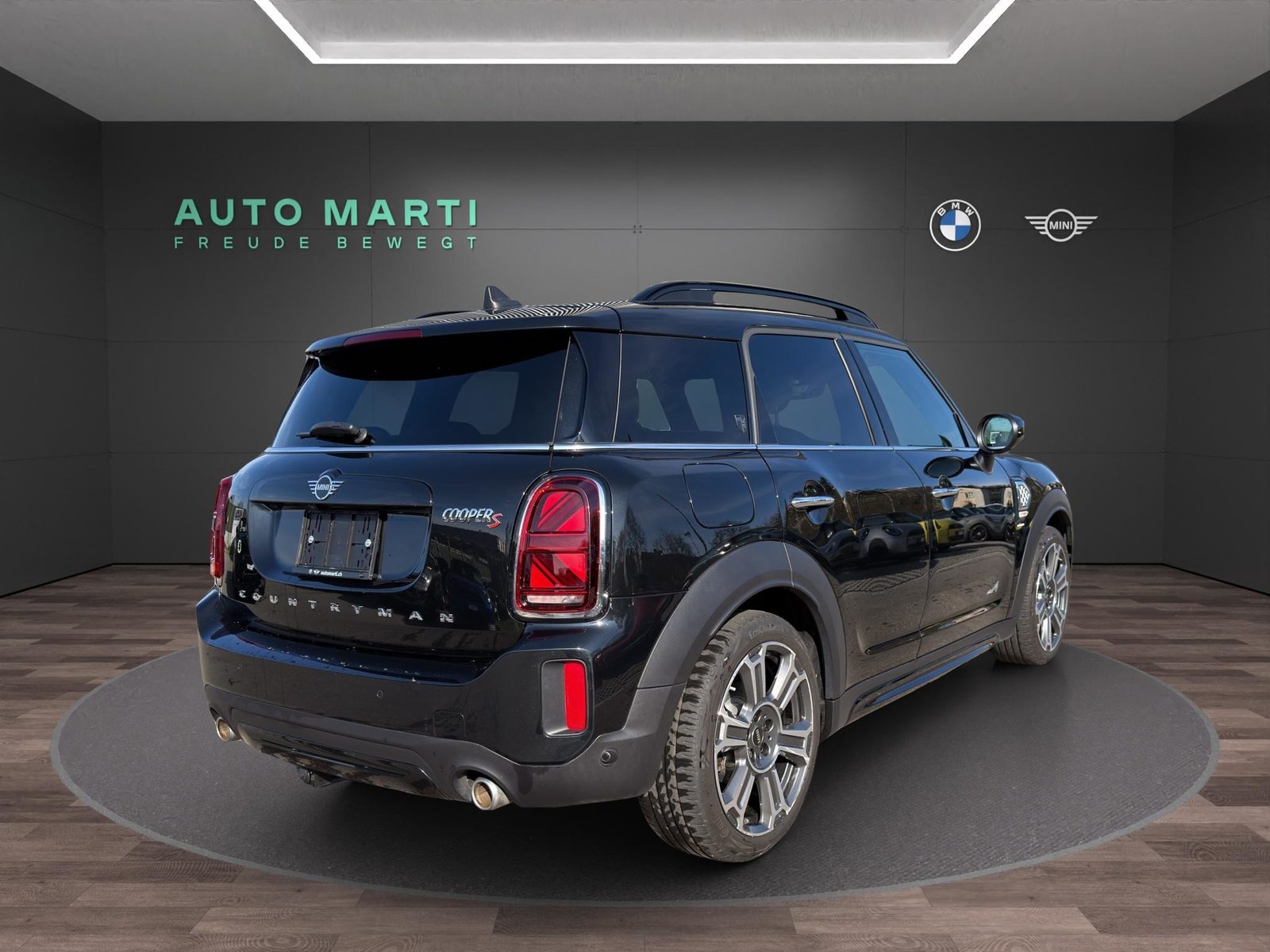 MINI Countryman F60 2.0i Cooper S SAG ALL4, Benzin, Occasion / Gebraucht, Automatik - 4