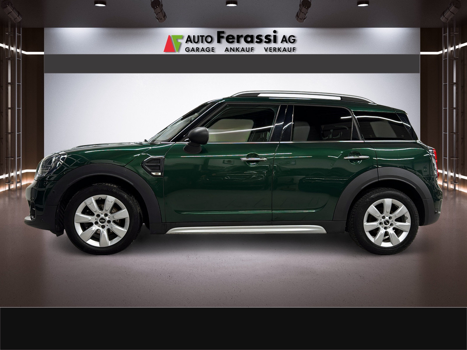 MINI Mini Countryman One D FWD, Diesel, Occasion / Utilisé, Automatique - 2